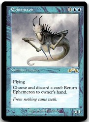 Ephemeron 31/143 Exodus Rare MTG