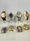 Vintage Lot Of Timex Electric Watches Running And Parts Men’s And Women’s
