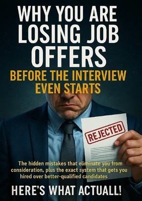 Mia Harrington | Why You Are Losing Job Offers Before the Interview Even Starts