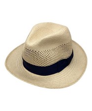 STETSON Panama hat, summer hat, straw hat, gentleman's hat be