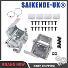 Front Left Driver Side Upper Lower Door Hinge Kit  for Chevy GMC S10 15981545