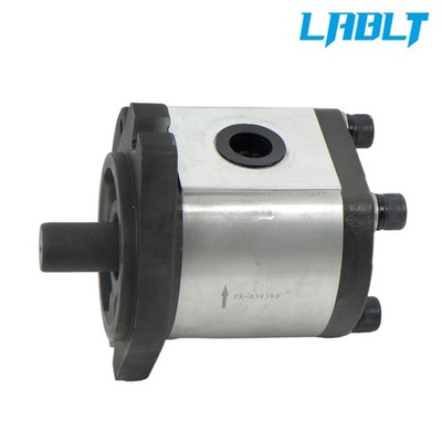 LABLT 4-12 GPM Hydraulic Gear Pump 3/4'' Keyed Shaft SAE A-2 Bolts CCW Flange