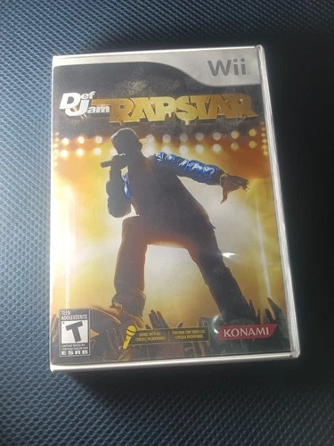 Def Jam Rapstar (Nintendo Wii, 2010)