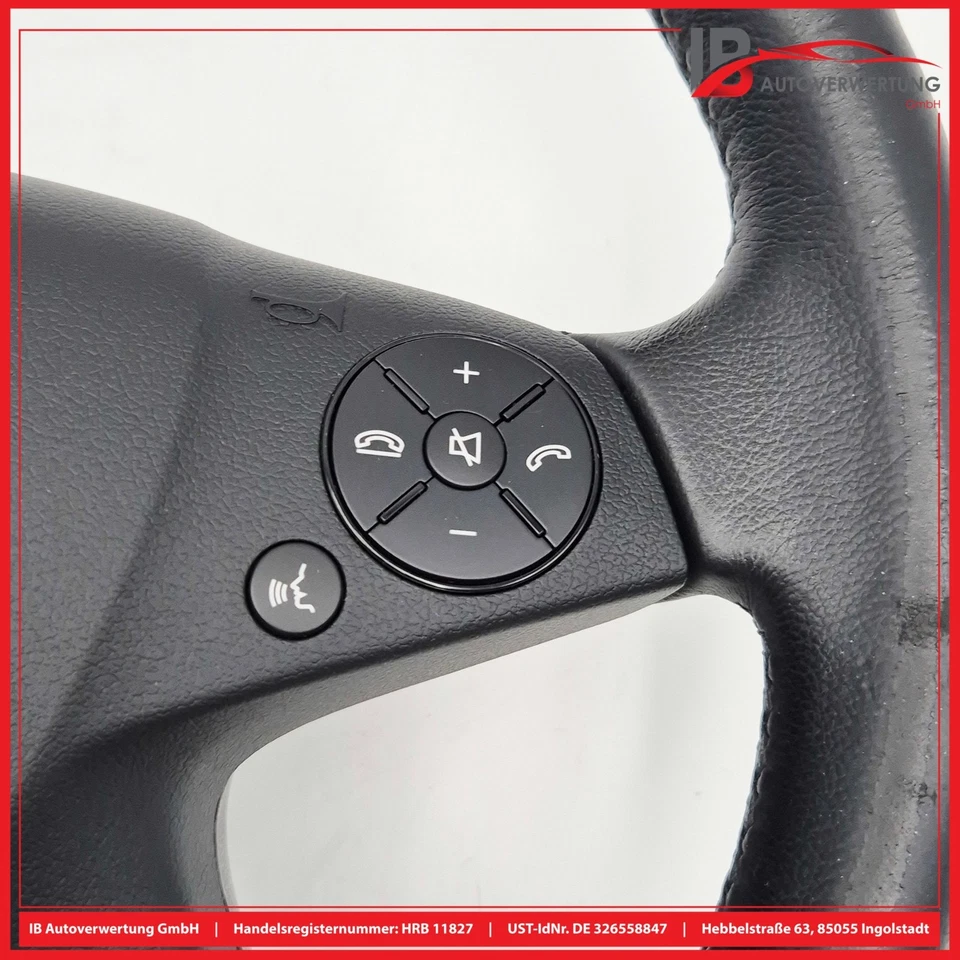 Volante cuero negro A2044602603 9E84 MERCEDES-BENZ C230 W204 MB Foto 2 de 4