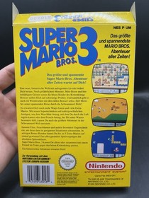 Super Mario Bros. 3 - Nintendo NES NOE - Complet