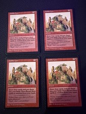 Goblin Lore x4 [Portal 2nd Age] Magic MTG Cards MP