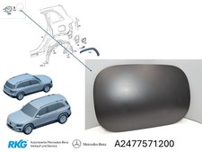 Beplankung Tankklappe GLB W247 *A2477571200* Original Mercedes-Benz Beplankung Tankklappe GLB W247 *A2477571200* Original Mercedes-Benz