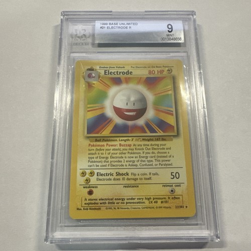 Electrode graded BGS 9 for sale on eBay