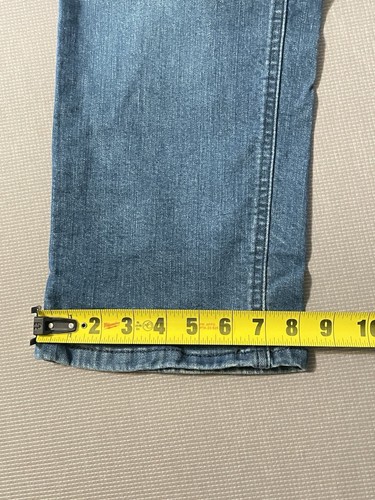 2x Levi's 541 Denim Dark Blue Jeans-Size 36x32-Casual Stretch-5 Pocket-Zip - Picture 7 of 11