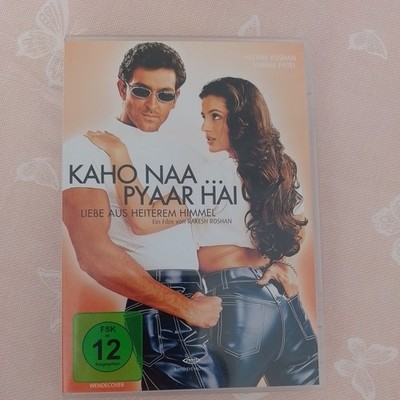 KAHO NAA ... PYAAR HAI - LIEBE AUS HEITEREM HIMMEL Original deutsche DVD
