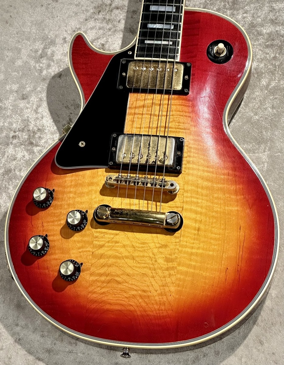 Gibson 1974 LES Paul Custom Left Hand Twentieth Anniversary Cherry