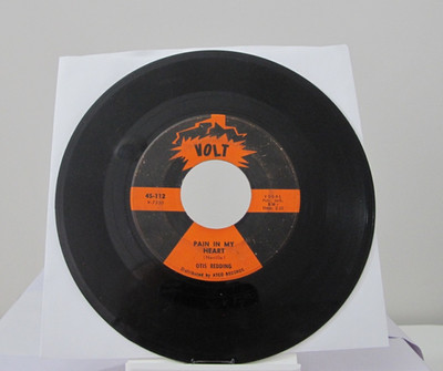 45 RECORD - OTIS REDDING - PAIN IN MY HEART
