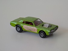 Matchbox Serie No. 62 Mercury Cougar, Made in England 70er Jahre, Lesney