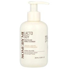 Lacto Soy, Mild Peeling Bubble Cleanser, 6.08...