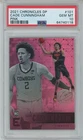 Cade Cunningham PSA 10 2021 Panini Chronicles Draft Picks Pink #101 RC Rookie