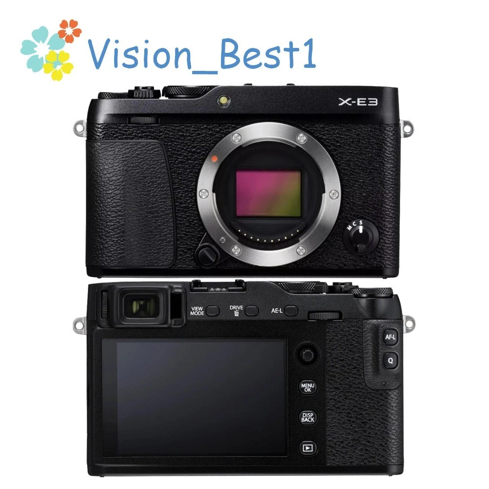 FUJIFUIM X-E3　美品 X-E3_Black_Back.jpg