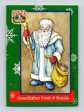 1995 Grandfather Frost Russia 13 Santa s Around The World TCM TCG CCG