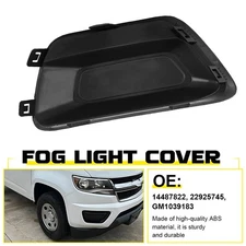 For Chevrolet Colorado 2015-2020 Right Passenger Side Fog Light Lamp Cover Trim