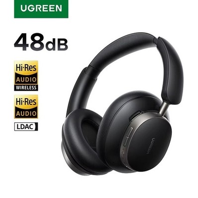 UGREEN Studio Pro ANC Wireless Kopfhörer Bluetooth Over-Ear Hi-Res LDAC 120h Pl