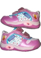 Vintage 2000's Y2K Disney Winnie the Pooh Baby Shoes Size 3.5/4 Baby Girl