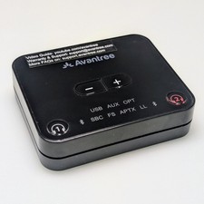 Avantree HT41899 Bluetooth Audio Transmitter Dual Link aptX Low Latency 