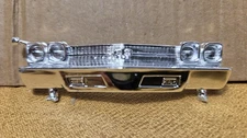 1969 CHEVELLE SS 396   FRONT BUMPER & GRILLE     1/25 Scale NEW Model Kit PARTS