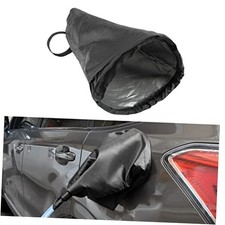 Electric Car Charger Cover, Magnetic Adhesion EV Charger Plug Cover for Black