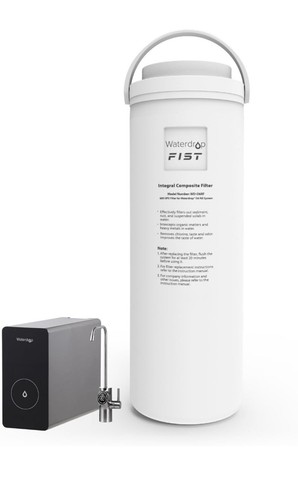 Waterdrop WD-D6RF Filter, Replacement for WD-D6-B Reverse Osmosis System