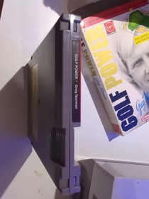 Greg Norman's Golf Power NES - W/ Box