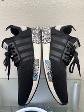 adidas gazelle silver green womens Shop White Mens adidas NMD R1 Lace Up Sneakers – Shoebacca main image 0