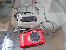 SAMSUNG WB35F COMPACT WORKING DIGITAL CAMERA BUNDLE 16 MEGAPIXEL 12X ZOOM WI-FI