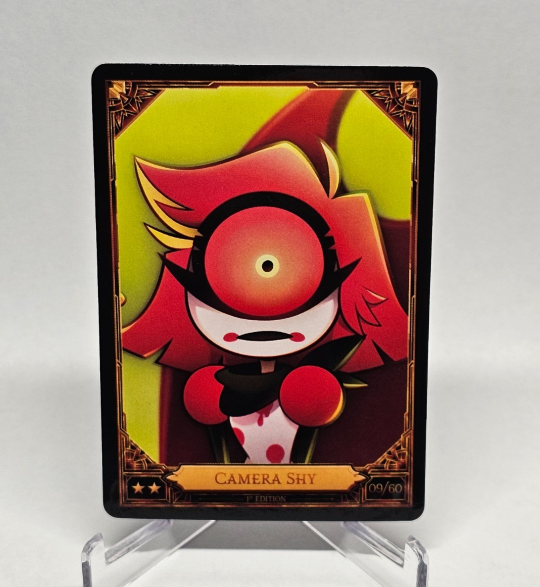 Hazbin Hotel Season 2 Trading Cards - 1st Edition - CHOOSE YOUR