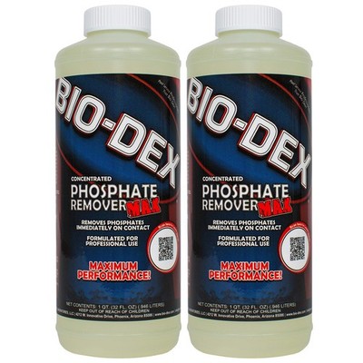Bio-Dex Phosphate Remover Max (1 qt) - 2 Pack