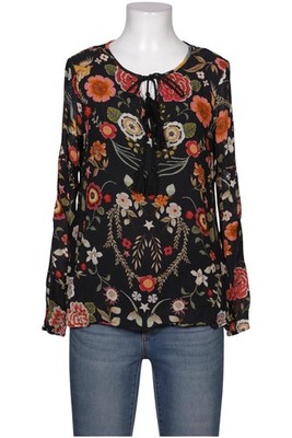 Frogbox Bluse Damen Oberteil Hemd Hemdbluse Gr. EU 36 Schwarz #cgmanib
