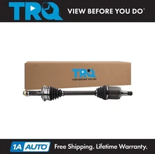 TRQ New Complete Front CV Axle Shaft Assembly LH or RH Side for Sequoia Tundra