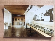 Postcard - The Sibelius Museum Interior Gallery Finland