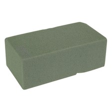 Professional Wet Garden Plug In Foam 20 x 10 x 7cm | Pack of 20