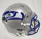 Sam Darnold Signed Seattle Seahawks Helmet Full Size Beckett WM30581 Super Bowl