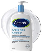 Cetaphil Gentle Skin Cleanser 473ml Daily Face Wash Sensitive Dry Skin Hydrating