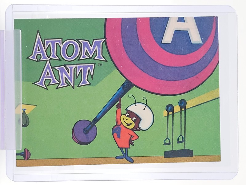 ATOM ANT 1994 CARDZ HANNA-BARBERA #7 Q7183