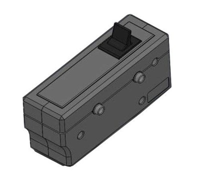 Z Gauge Automatic Shuttle Switch C006 Model Train Supplies