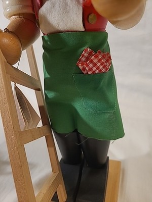 Vintage houten notenkraker 18cm - Curiosa en Kunst.nl