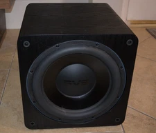 SVS SB-3000 13 inch 800W (2500+ Watts peak) Subwoofer - Black Ash