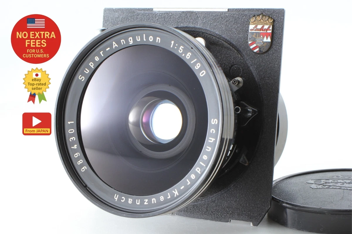 Schneider Super-Angulon Manual 90mm Focal Camera Lenses for sale