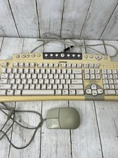 Compaq Genuine USB Keyboard KU-9978 USB  PS2 Mouse Original Untested