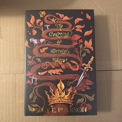 The Courting of Bristol Keats By Mary E. Pearson Bookish Box Limited Edition