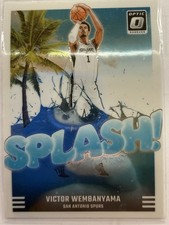 2024-25 Panini Donruss Optic - Splash! Victor Wembanyama #4