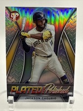 2025 Topps Pristine - Plated and Polished Jackson Chourio