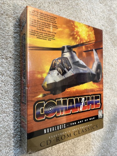 Comanche 3 Novalogic PC - CD ROM Classics - NUEVO / SELLADO - ¡Sin abrir! - Imagen 5 de 9