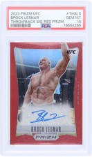 Brock Lesnar Cards, Rookie Cards and Autographed Memorabilia Guide 43
